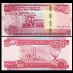 ETHIOPIA -  50 BIRR 2020 (UNC)