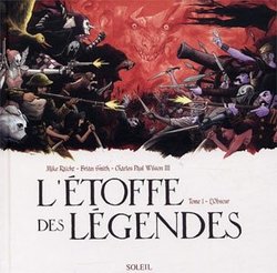 ETOFFE DES LEGENDES, L' -  L'OBSCUR (FRENCH V.) 01