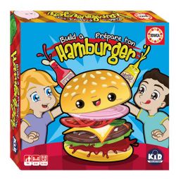 EUDCA -  BUILD A HAMBURGER (MULTILINGUAL)