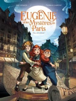 EUGÉNIE ET LES MYSTÈRES DE PARIS -  PACK DÉCOUVERTE - TOME 01 & 02 (FRENCH V.)