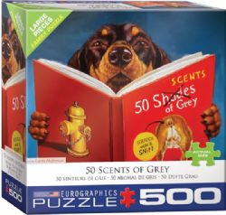 EUROGRAPHICS -  50 SCENTS OF GREY (500 PIECES)
