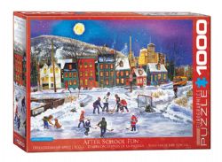 EUROGRAPHICS -  AFTER SCHOOL FUN (1000 PIECES)