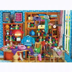 EUROGRAPHICS -  ALL YOU KNIT IS LOVE (1000 PIECES)