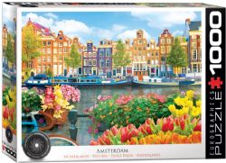 EUROGRAPHICS -  AMSTERDAM - NETHERLANDS (1000 PIECES)