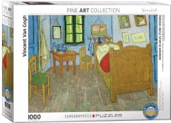 EUROGRAPHICS -  BEDROOM IN ARLES (THIRD VERSION) (1000 PIECES)