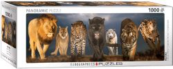 EUROGRAPHICS -  BIG CATS (1000 PIECES)