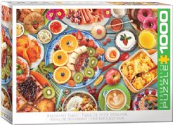 EUROGRAPHICS -  BREAKFAST TABLE (1000 PIECES)