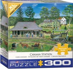 EUROGRAPHICS -  CANAAN STATION (300 PIECES)