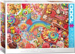 EUROGRAPHICS -  CANDY PARTY (1000 PIECES)