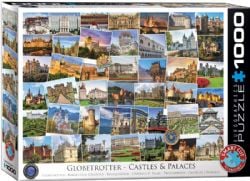 EUROGRAPHICS -  CASTLES AND PALACES (1000 PIECES) -  GLOBETROTTER