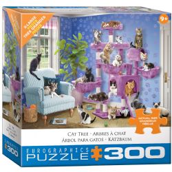 EUROGRAPHICS -  CAT TREE (300 PIECES)