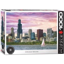 EUROGRAPHICS -  CHICAGO SKYLINE (1000 PIECES)