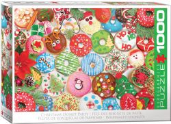 EUROGRAPHICS -  CHRISTMAS DONUT PARTY (1000 PIECES)