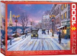EUROGRAPHICS -  CHRISTMAS EVE IN PARIS (1000 PIECES)