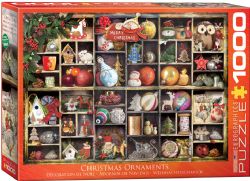 EUROGRAPHICS -  CHRISTMAS ORNAMENTS (1000 PIECES)
