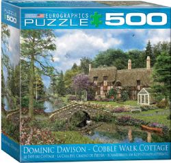 EUROGRAPHICS -  COBBLE WALK COTTAGE (500 PIECES)