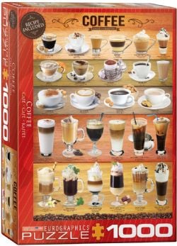EUROGRAPHICS -  COFFEE (1000 PIECES)