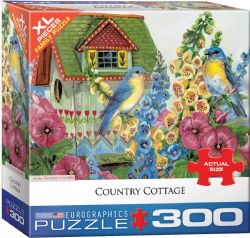 EUROGRAPHICS -  COUNTRY COTTAGE (300 PIECES)