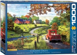 EUROGRAPHICS -  COUNTRY DRIVE (1000 PIECES)