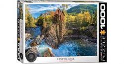 EUROGRAPHICS -  CRYSTAL MILL (1000 PIECES)