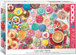 EUROGRAPHICS -  CUPCAKE PARTY (1000 PIECES)