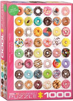 EUROGRAPHICS -  DONUTS (1000 PIECES)