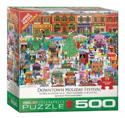 EUROGRAPHICS -  DOWNTOWN HOLIDAY FESTIVAL (500 PIECES)