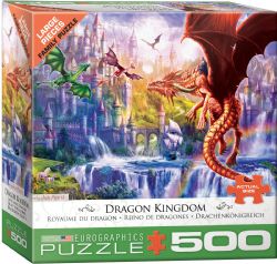EUROGRAPHICS -  DRAGON KINGDOM (500 PIECES)