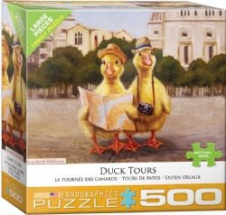 EUROGRAPHICS -  DUCK TOURS (500 PIECES)