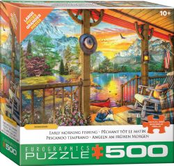 EUROGRAPHICS -  EARLY MORNING FISHING (500 PIECES)