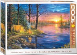 EUROGRAPHICS -  EVENING MIST (1000 PIECES)