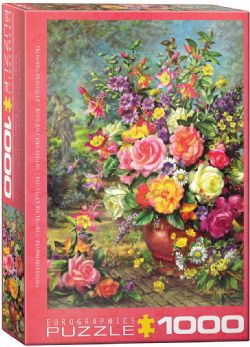 EUROGRAPHICS -  FLOWERS BOUQUET (1000 PIECES)