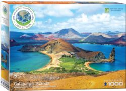 EUROGRAPHICS -  GALAPAGOS ISLANDS (1000 PIECES)
