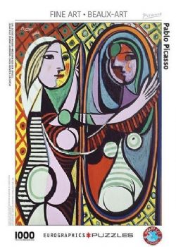 EUROGRAPHICS -  GIRL BEFORE A MIRROR - PABLO PICASSO (1000 PIECES) -  FINE ART COLLECTION