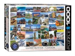 EUROGRAPHICS -  GLOBETROTTER - CANADA (1000 PIECES)