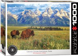 EUROGRAPHICS -  GRAND TETON NATIONAL PARK (1000 PIECES)