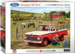 EUROGRAPHICS -  GRANDPA'S OLD TRUCK (1000 PIECES)
