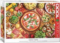 EUROGRAPHICS -  ITALIAN TABLE (1000 PIECES)