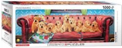 EUROGRAPHICS -  LOUNGING LABS (1000 PIECES)