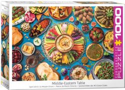 EUROGRAPHICS -  MIDDLE-EASTERN TABLE (1000 PIECES)