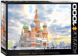 EUROGRAPHICS -  MOSCOW - SAINT BASIL'S CATHEDRAL (1000 PIECES)