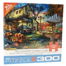 EUROGRAPHICS -  OLD COUNTRY GENERAL STORE (300 PIECES)