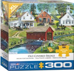 EUROGRAPHICS -  OLD COVERED BRIDGE (300 PIECES)