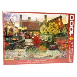 EUROGRAPHICS -  OLD TOWN LIVING (1000 PIECES)