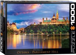 EUROGRAPHICS -  PARLIAMENT HILL OTTAWA (1000 PIECES)