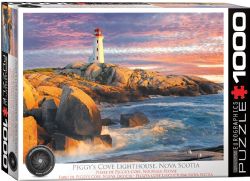 EUROGRAPHICS -  PEGGY'S COVE LIGHTHOUSE (1000 PIECES)
