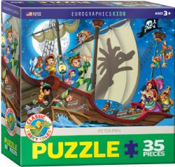 EUROGRAPHICS -  PETER PAN (35 PIECES)