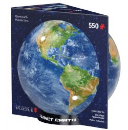 EUROGRAPHICS -  PLANET EARTH TIN (550 PIECES)