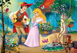 EUROGRAPHICS -  PRINCESS SONG (100 PIECES)