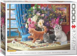 EUROGRAPHICS -  PUZZLING CATS (1000 PIECES)